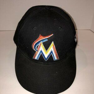 Florida Marlins Black Hat